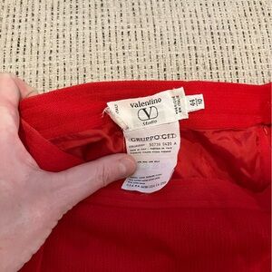 Valentino authentic vintage pencil skirt